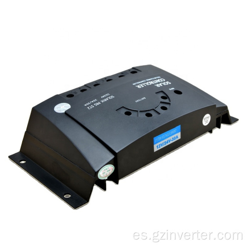 Controlador del sistema de energía solar 20A Regulador de 12V/24V